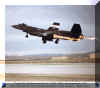 SR-71 Take Off - Continuous Afterburner